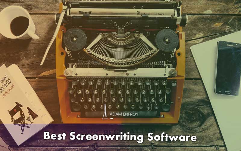movie scripting software for mac