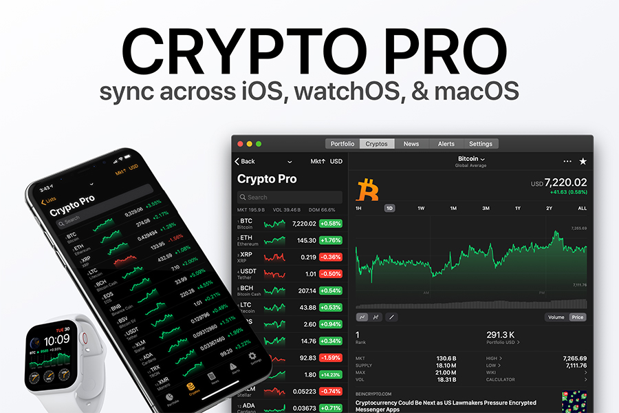 cryptocurrency app for mac